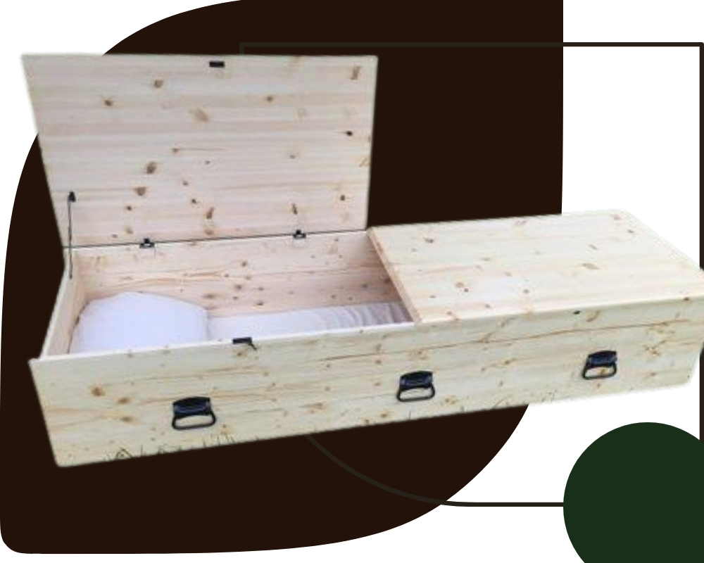 Pine Coffin